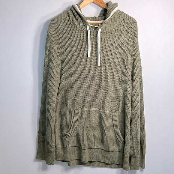 Roots Other - Roots Long Sleeve 100% Cotton Sweater Hoodie size L